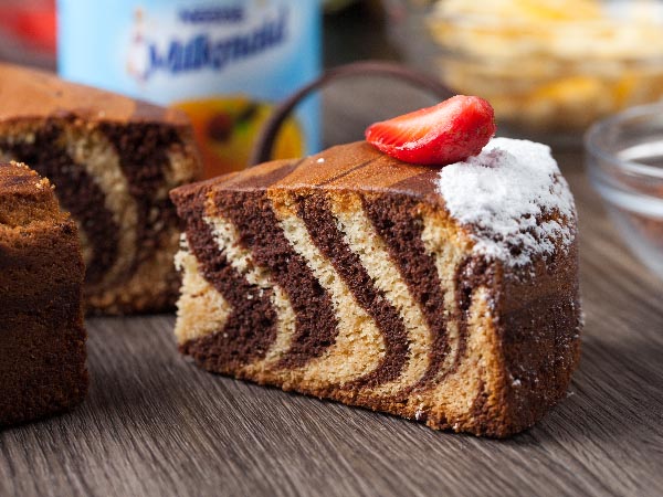 Zebra Cake Recipe | King Arthur Baking