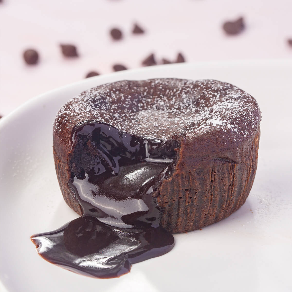 Bánh Chocolate Nham Thạch – Chocolate Lava Cake!!!
