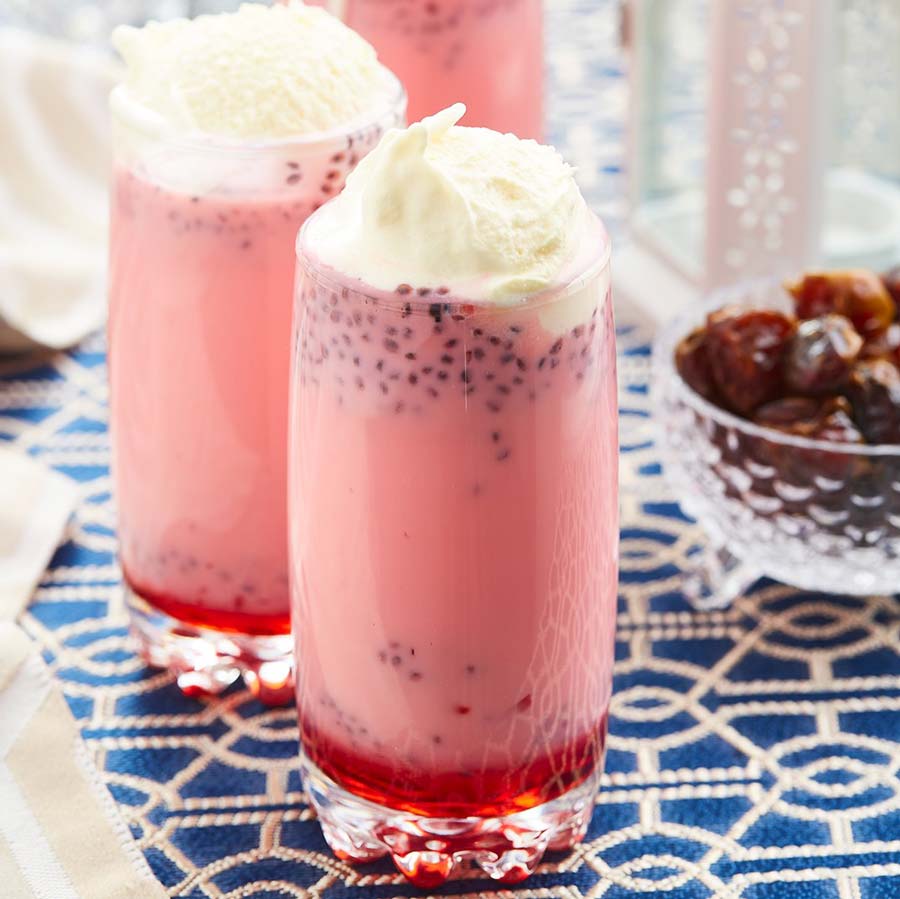 Milkmaid Faluda Recipe 