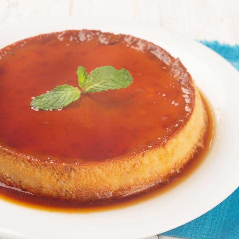 Self Saucing Caramel Pudding with Condensed Milk! - Bake Play Smile
